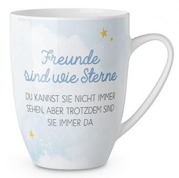 Becher Freunde sind wie Sterne